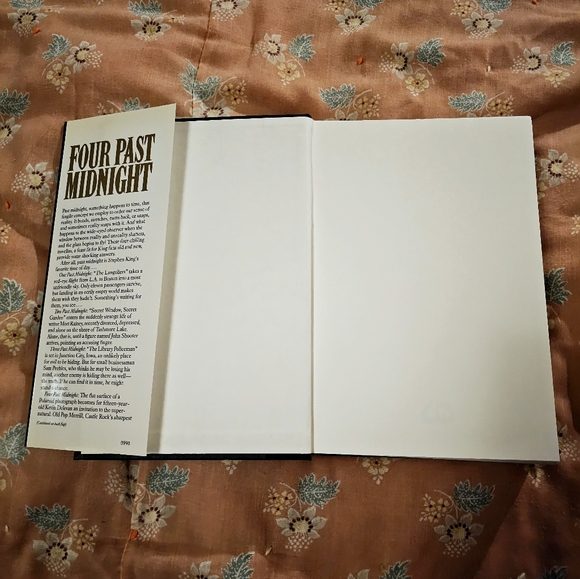 Stephen King Four Past Midnight Book Hardcover 1st edition - Picture 4 of 6